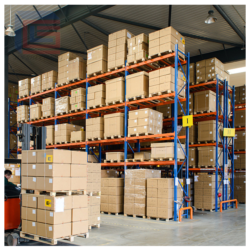 High Load Capacity Adjustable Pallet Racking Warehouse Storage Steel Rack Heavy Duty Shelving System