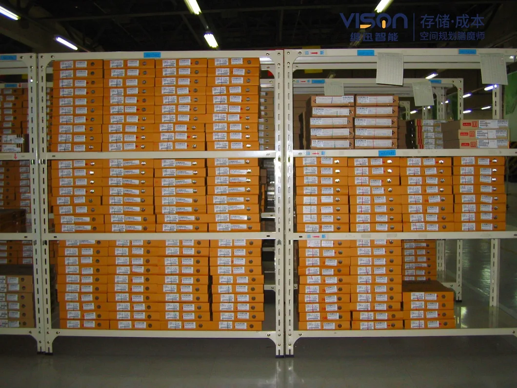 Z Beam Adjustable Steel Boltless Rivet Rack Shelves Galvanised Metal Steel Boltless Modular Shelving