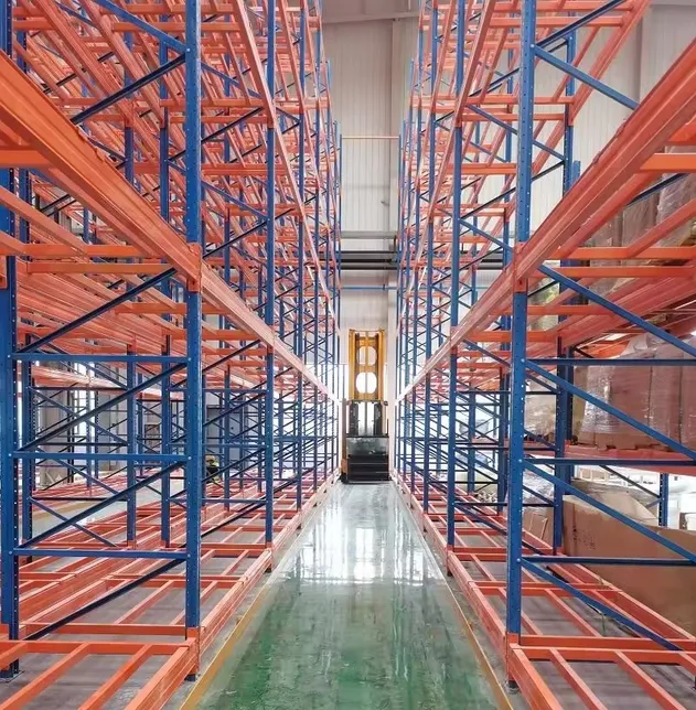 Vna Racking System Very Narrow Aisle Rack for High-Density Warehouse Storage