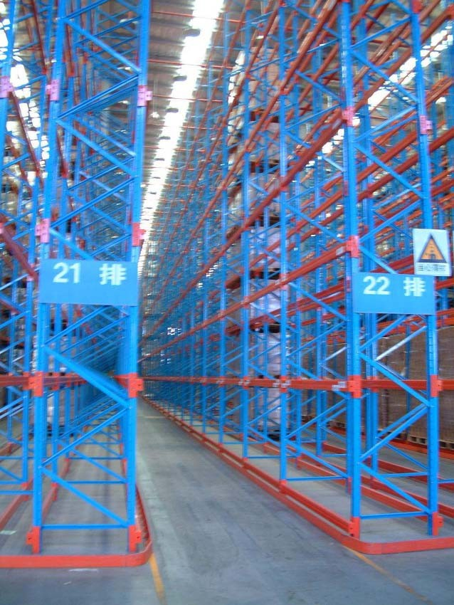 Saving Space Very Narrow Aisle Rack High Quality Price Ratio Vna Pallet Racking Warehouse Storage Racks Vna Racking
