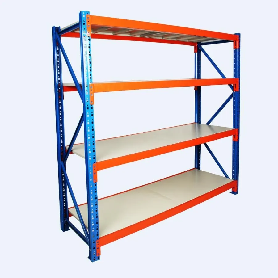 Dust-Proof Anti-Dumping OEM ODM Custom Warehouse Industrial Longspan Shelving