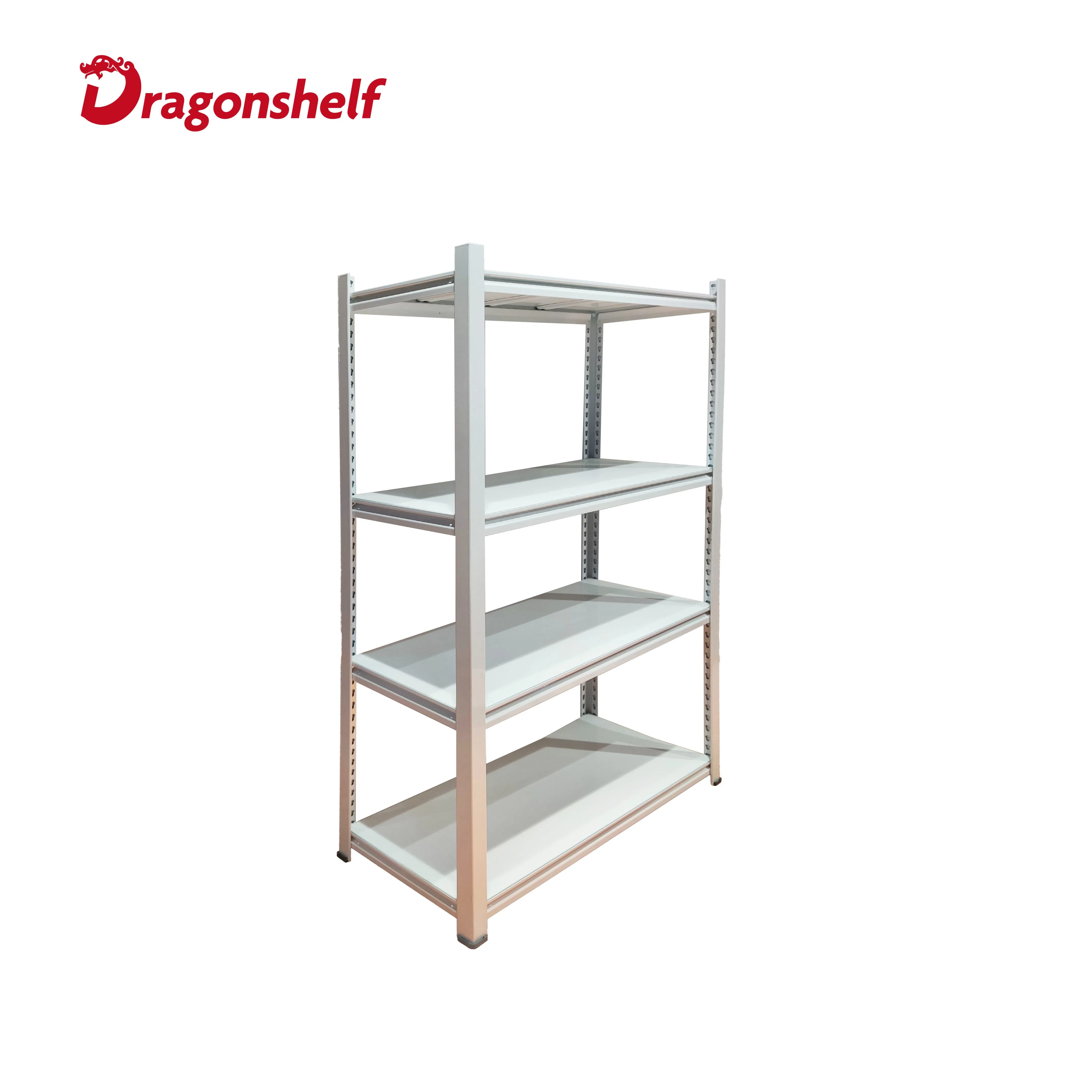 Wholesale Boltless Rivet Racking System Metal Steel Slotted Angle Steel Shelving Unit