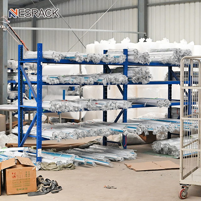 OEM ODM Warehouse Custom Powder Coating Finish Longspan Shelving for Logistics Center