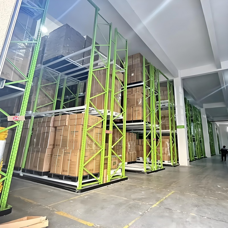 OEM ODM Accepted High Efficiency Automated Vna Very Narrow Aisle Racking System