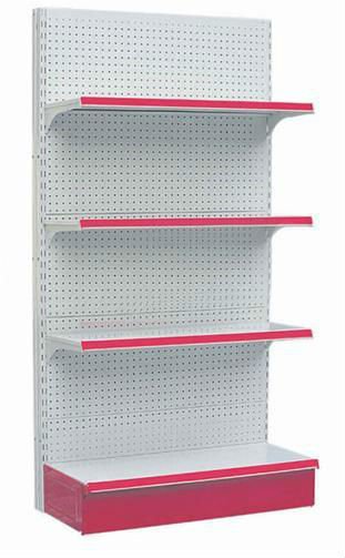 Best Seller Single Sided Supermarket Pharmacy Display Shelves Made in China