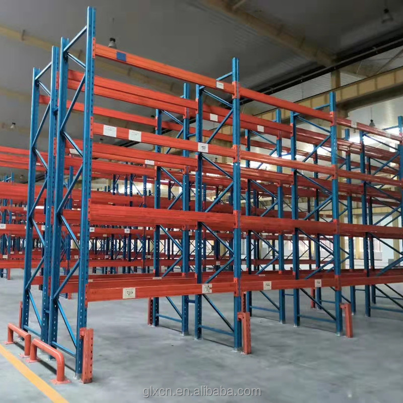 Heavy-Duty Industrial Pallet Racking System With 2000kg Capacity For Warehouse Storage