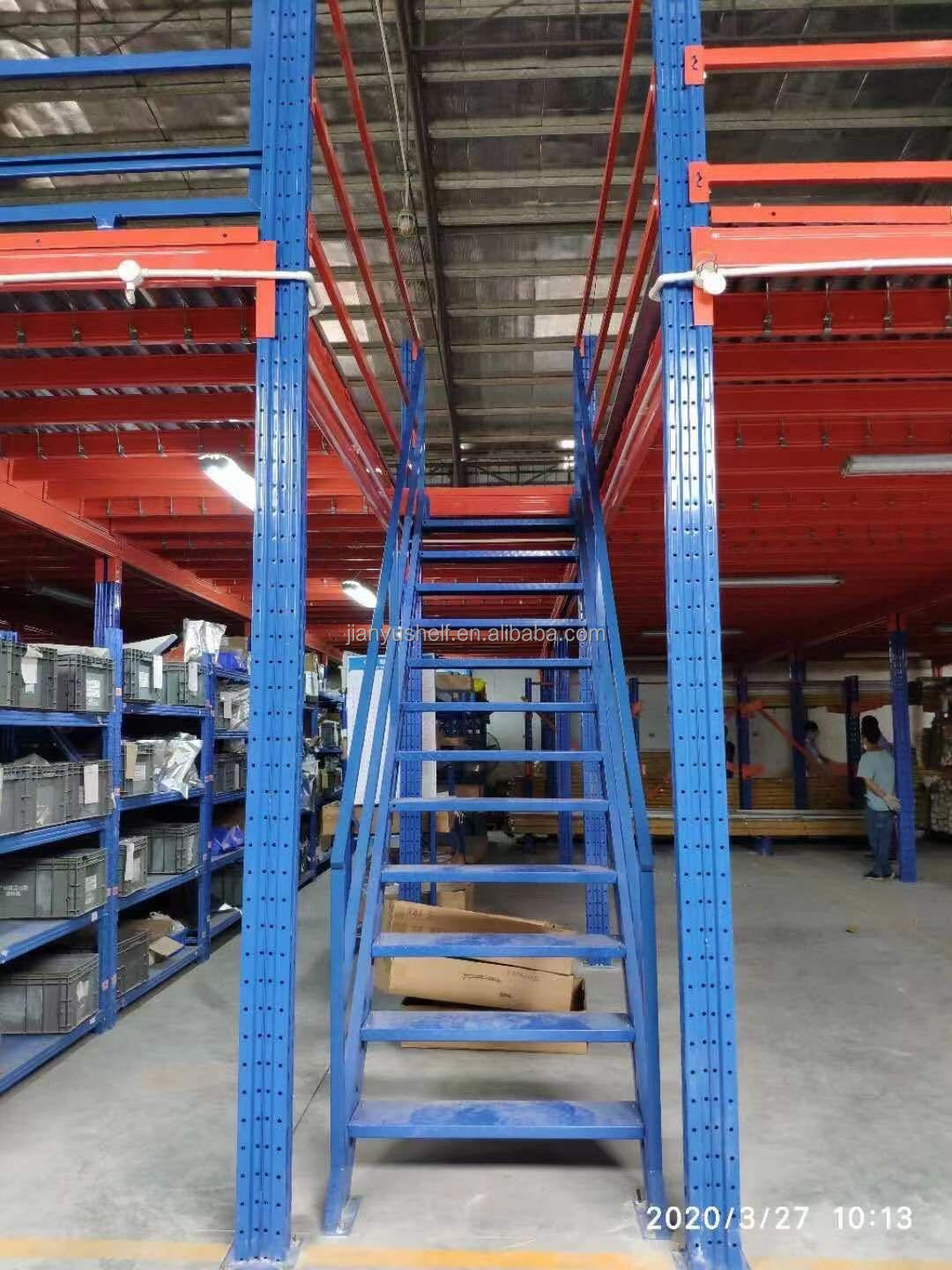 Industrial steel floor