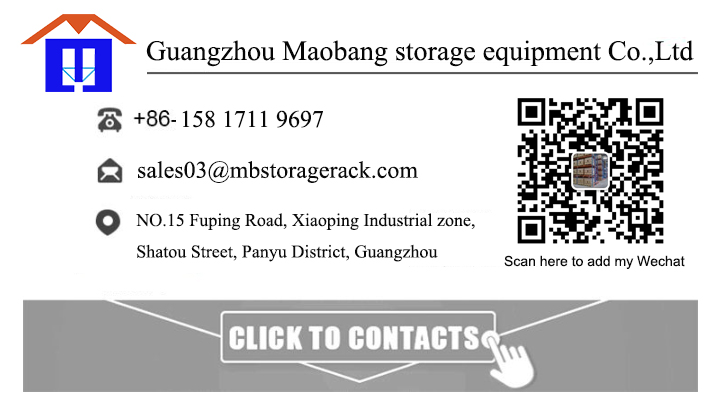 Warehouse racking blueprint layout