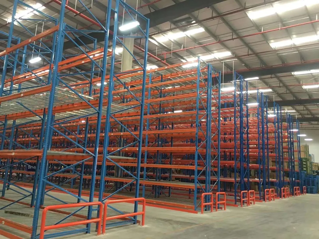 Vna (Very Narrow Aisle) Racking Detail