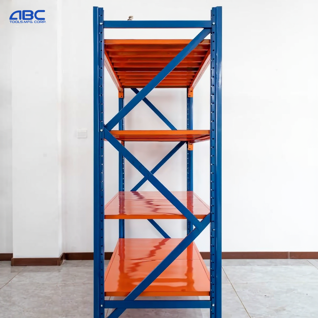 High Quality Durable Shelving Corrosion Protected Boltless Adjustable Racks Warehouse High Duty Industrial Shelf