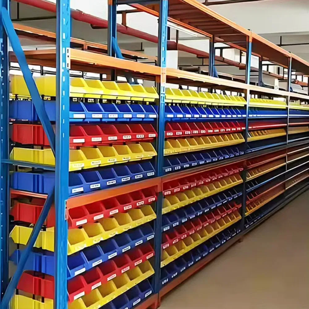 Multi Layers Warehouse Medium Duty Metal Longspan Shelving Storage Shelving