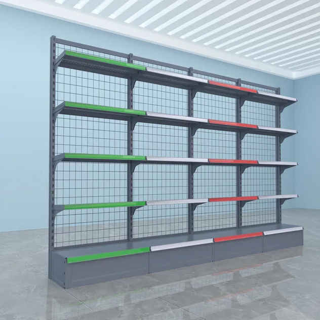 Boltless Rivet Light Duty Shelve for Hardware Store Product Display