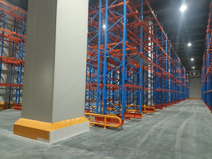 Double Deep Pallet Racking System Are Essential for Optimizing Warehouse Space and Providing Easy Access to Each Pallet