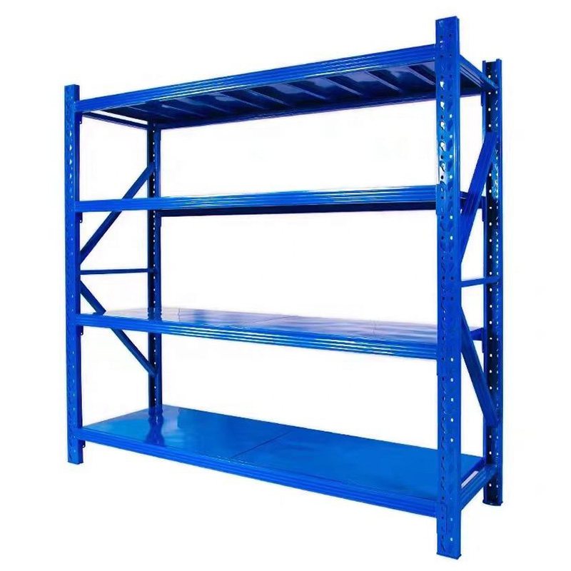 Boltless Rivet Lock 150kg Per Tier 5 Shelf Garage Workshop Medium Duty Shelving