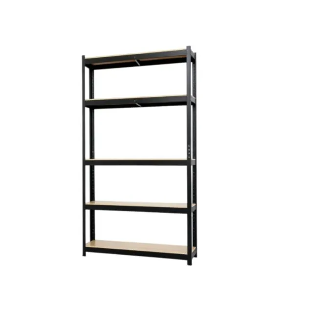 Heavy Duty Boltless Metal Shelving Unit Rivet Rack Easy Assemble Adjustable Storage Shelving with Z Beam, 800lbs
