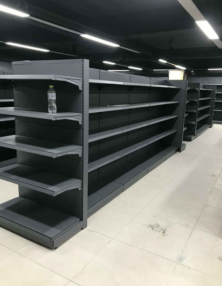 Customized Good Price Grocery Store Retail Display Stand Racks Gondola Shelving Supermarket Shelf Shelves for Sale