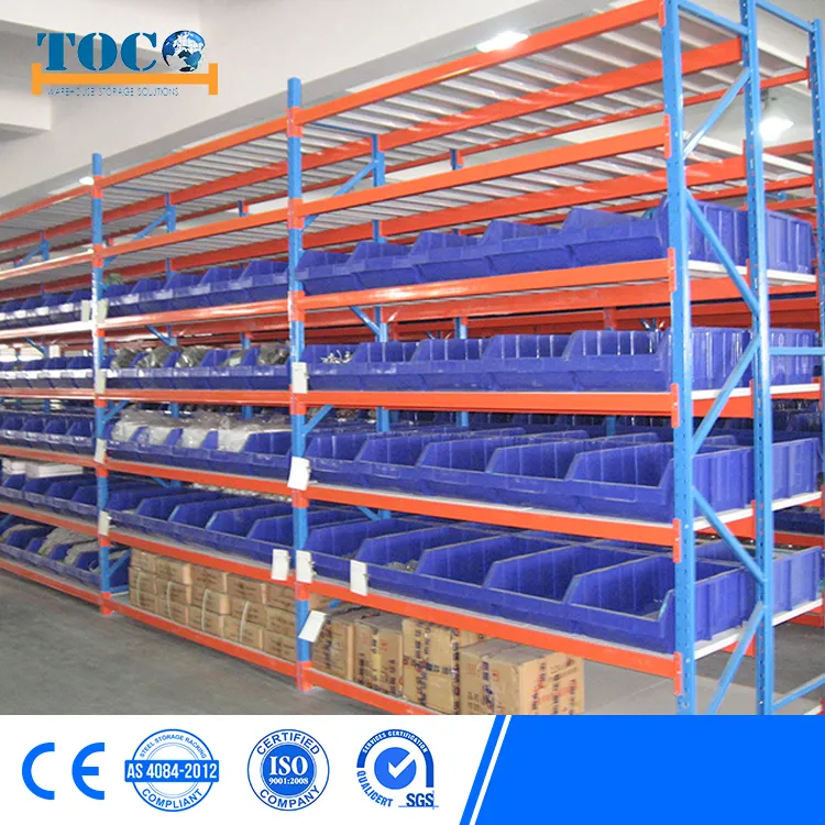Customized Medium Duty Longspan Shelf for Manual Handling
