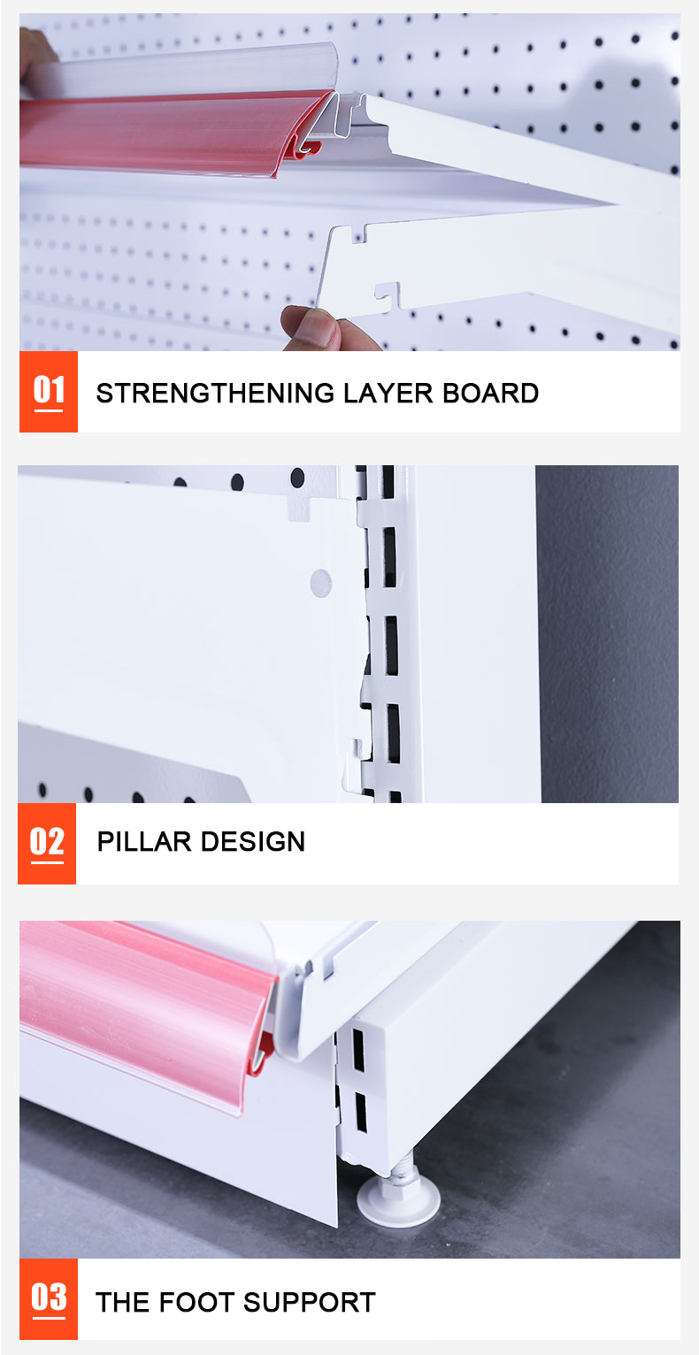 Shelving Structure Right