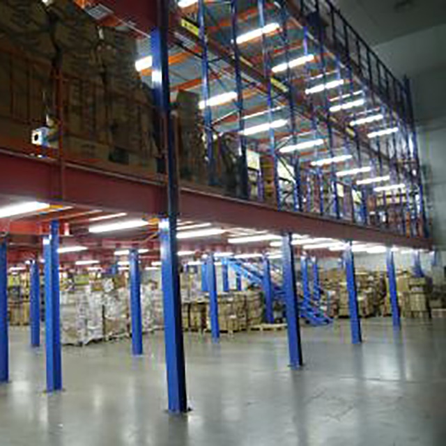 Customized Heavy Load Mezzanine Floor Rack Storage Shelf Racking System