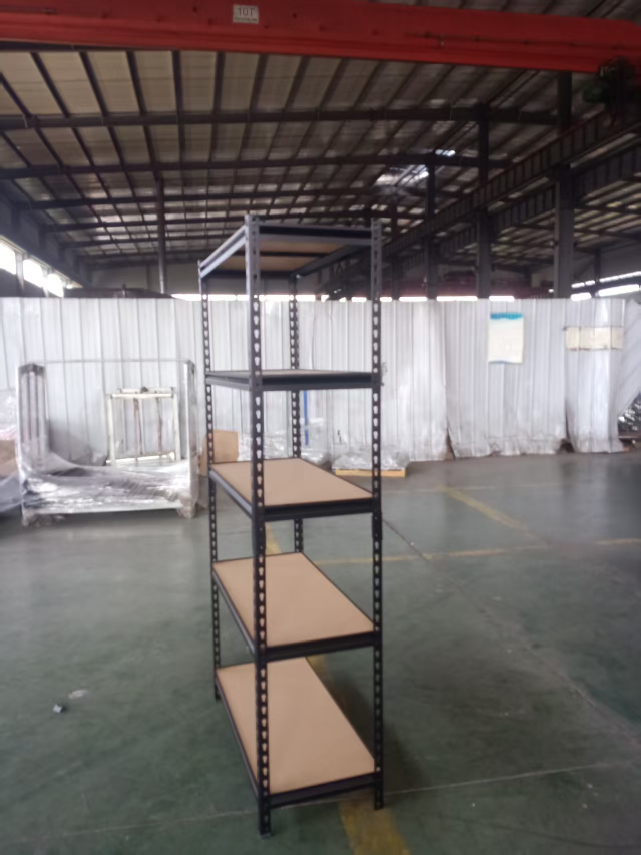 Warehouse Storage Rack Metal Storage Rack Boltless Rack Storage Rack 5 Tier Metal Storage Rack Shelf