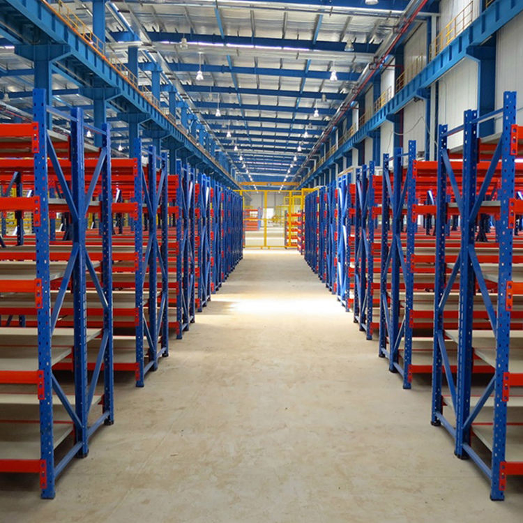 Factory Directly Sale Steel Heavy Duty Shelf Shelves Medium Duty Longspan Shelving with 300kg Per Layer