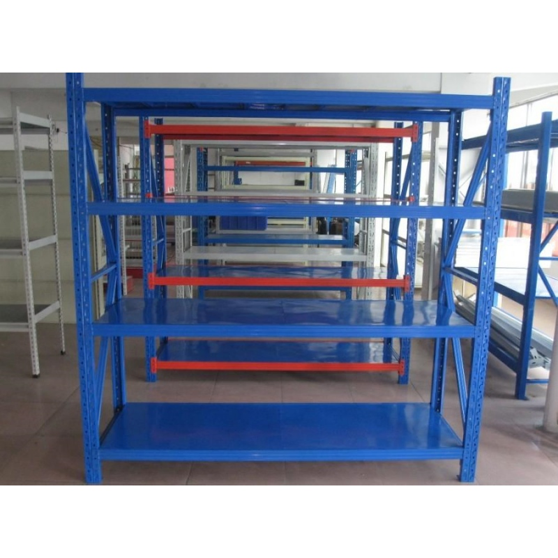 Boltless Rivet Light Duty Shelve for Hardware Store Product Display
