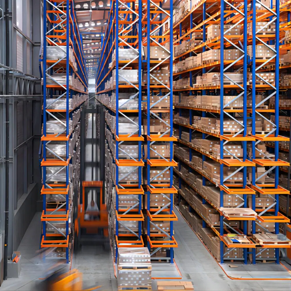 Very Narrow Aisle Warehouse Heavy Duty Storage Vna Pallet Rack
