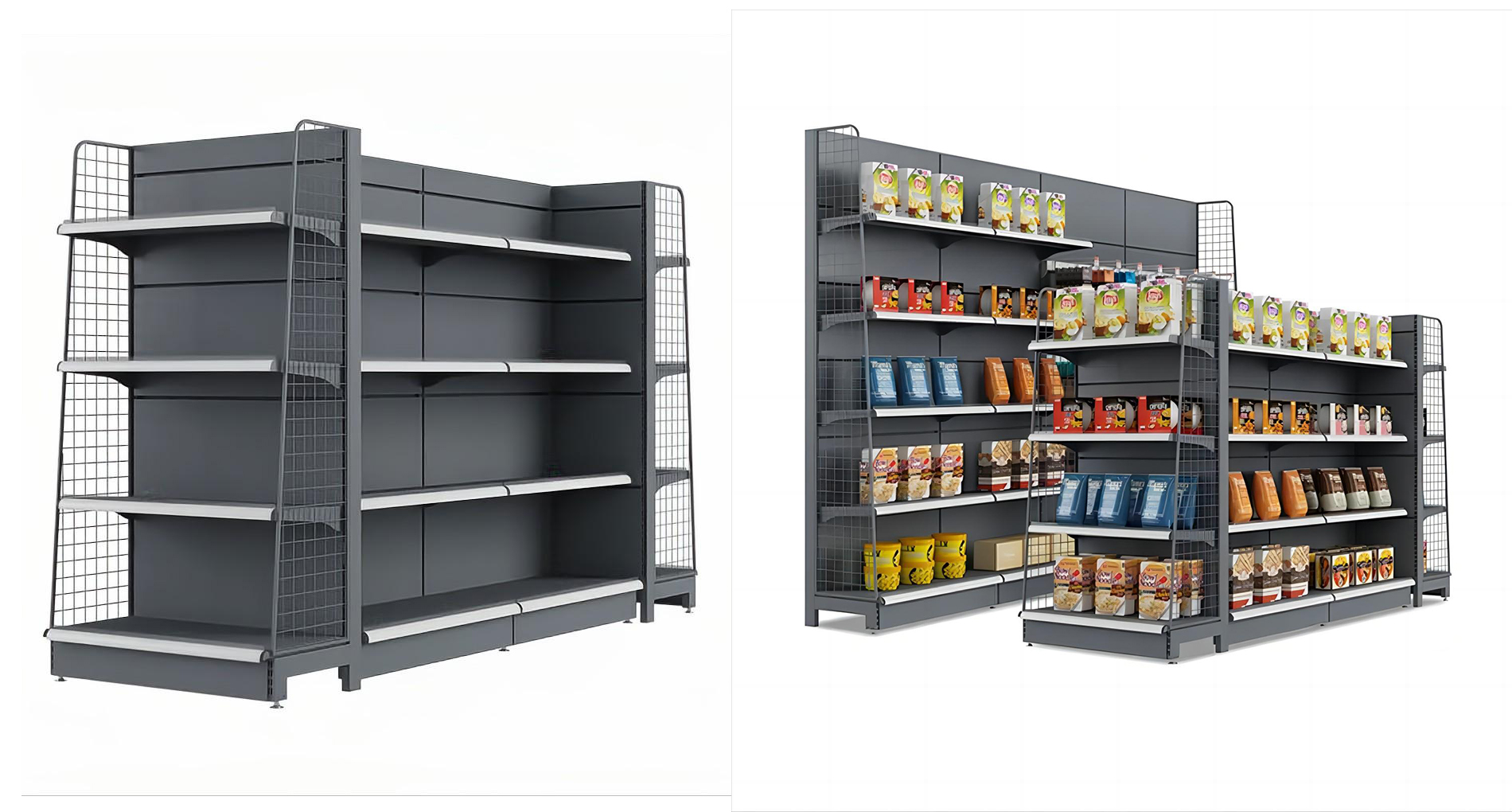 Supermarket Display Racks