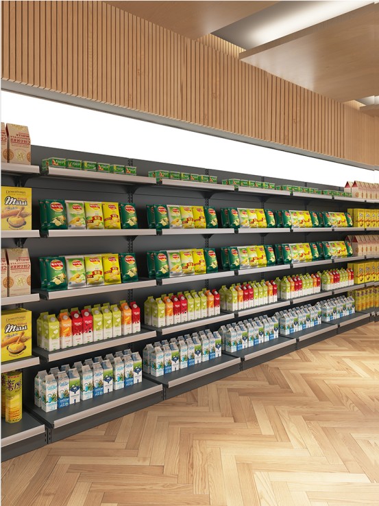Best Selling in the US Supermarket Shelves Customizable Gondola Shelves OEM ODM Shelves for Retail Store