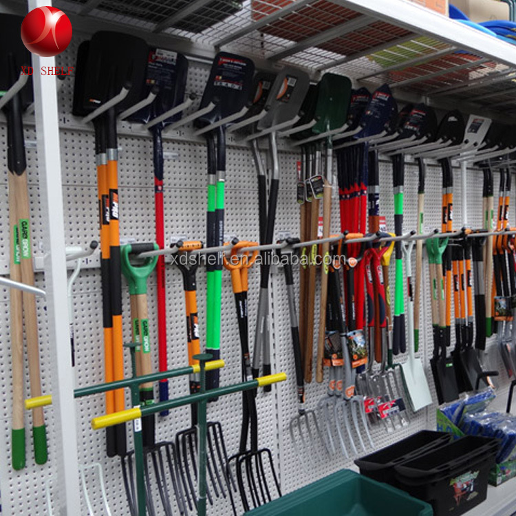 Export Australia Black Color Impressive Outrigger Hypermarket Shelving Unit System Multifunction Storage Rack