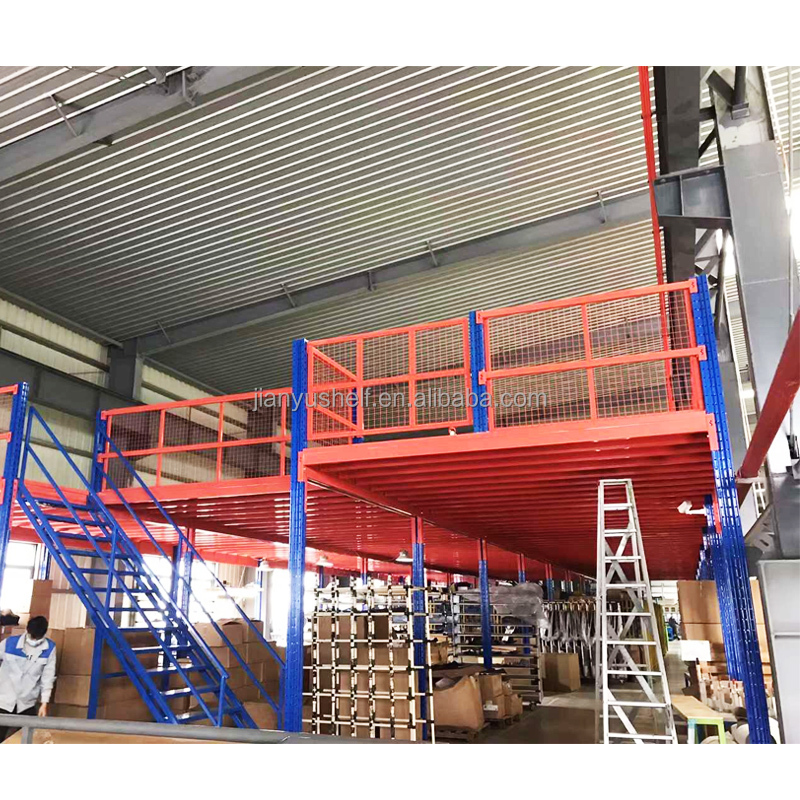 Mezzanine platform flooring