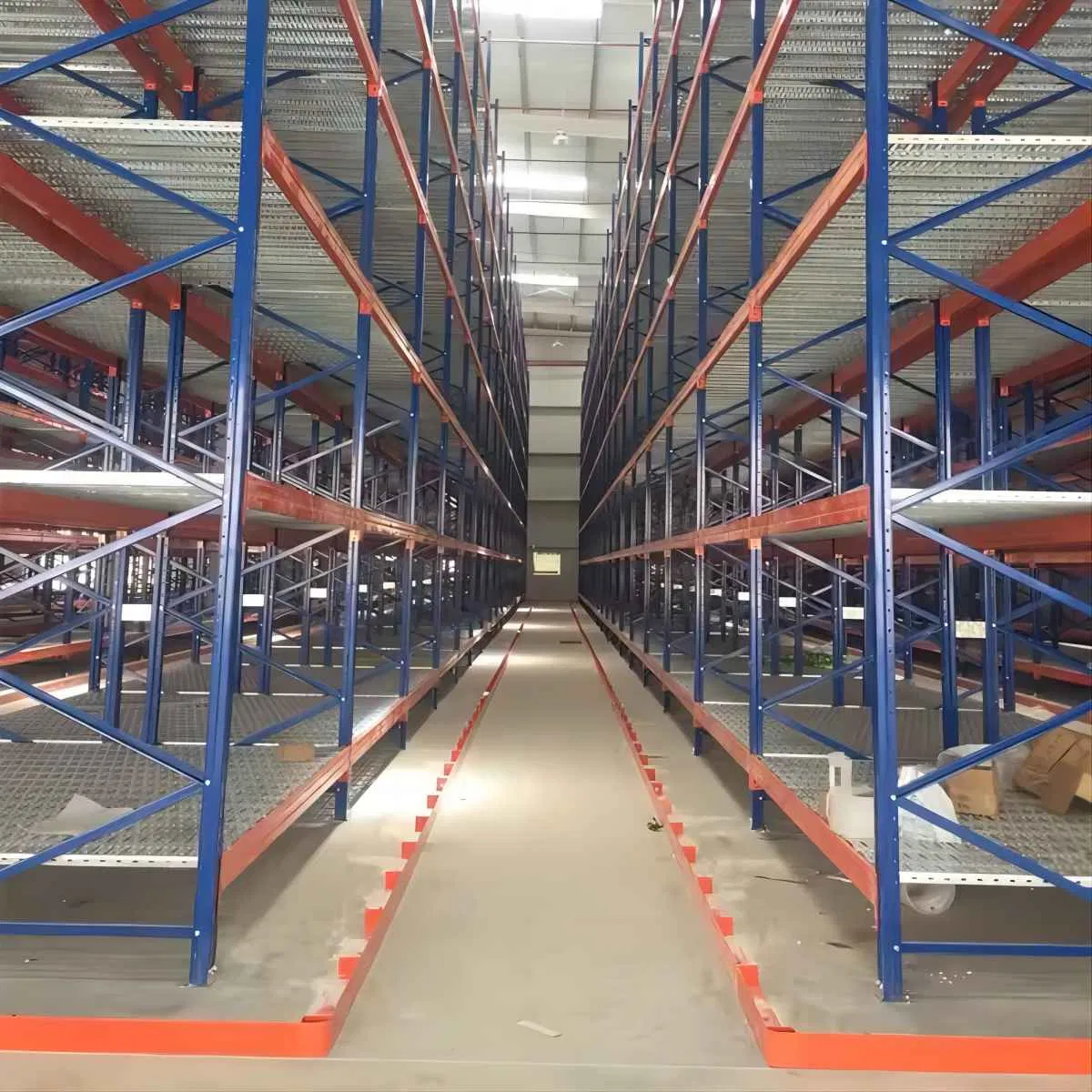 Warehouse Storage Vna Very Narrow Aisle Pallet Racking System with CE Certification