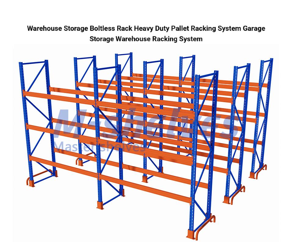 Heavy Duty Rack Structure