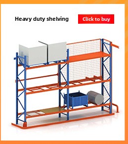 Hangzhou E-commerce Warehouse Steel Automated Retrieval Flowing Type Rolling Rack First-In-First-Out Sliding Type Storage Rack