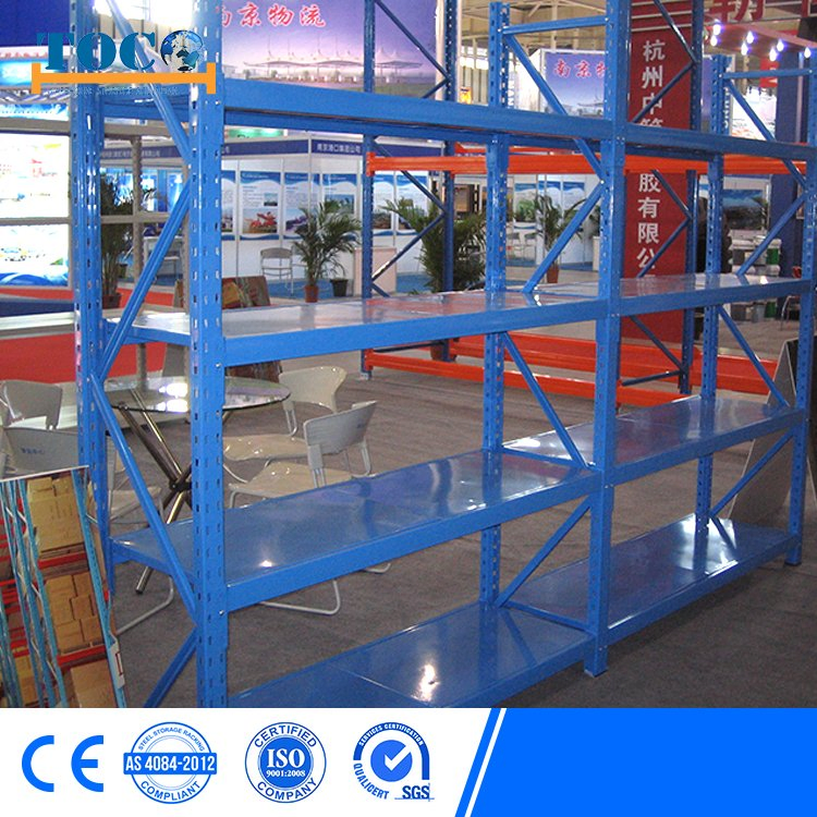 Customized Medium Duty Longspan Shelf for Manual Handling