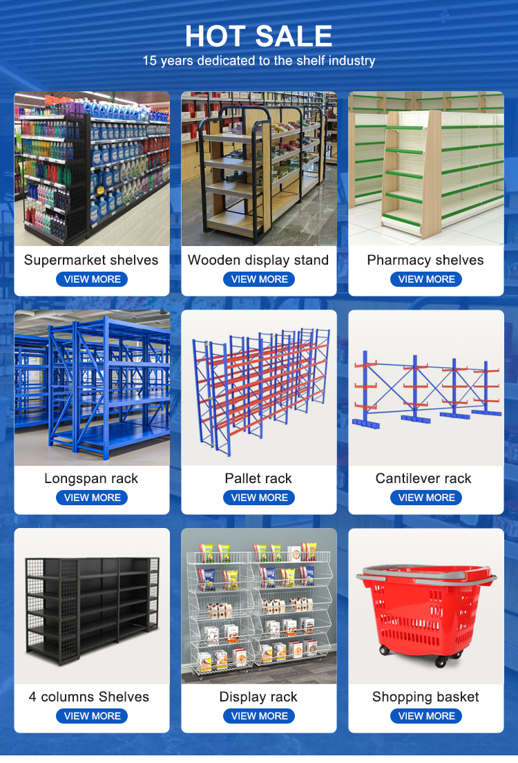 Supermarket Racking Details