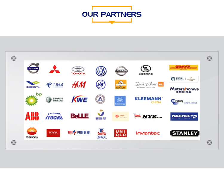 Our Partners Logo Wall