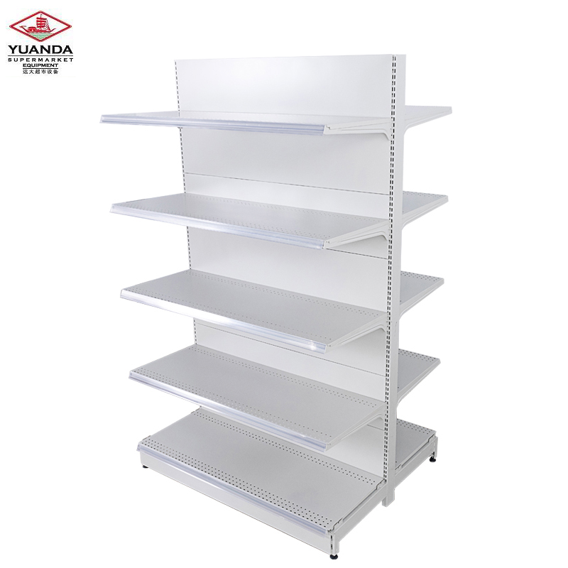 Gondola Display Shelves Supermarket Shelves, Gondola Shelving Double-sided