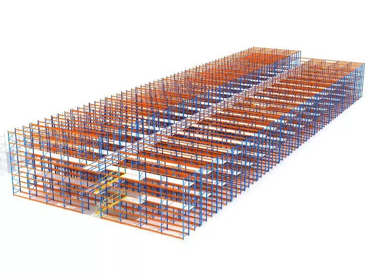 Mezzanine Flooring Detail