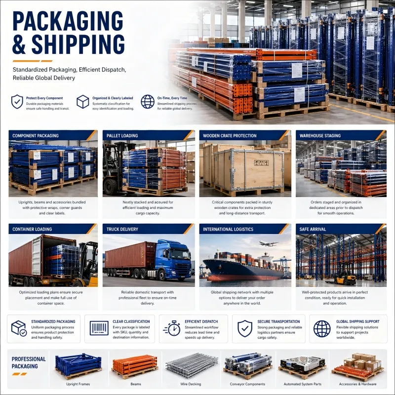 Industrial Storage Solution Details
