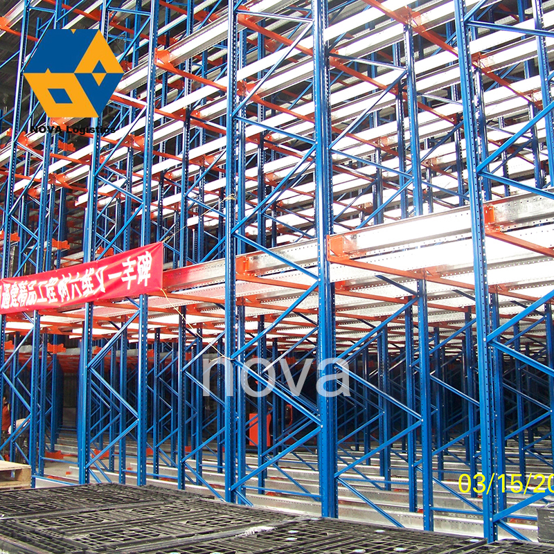 Premium Pallet Shuttle Racking With CE Certification For Enhanced Stability
