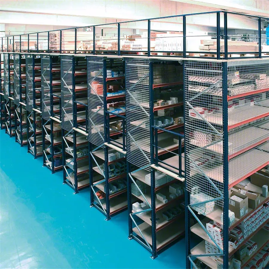 Heavy-Duty Warehouse Storage Selective Racking
