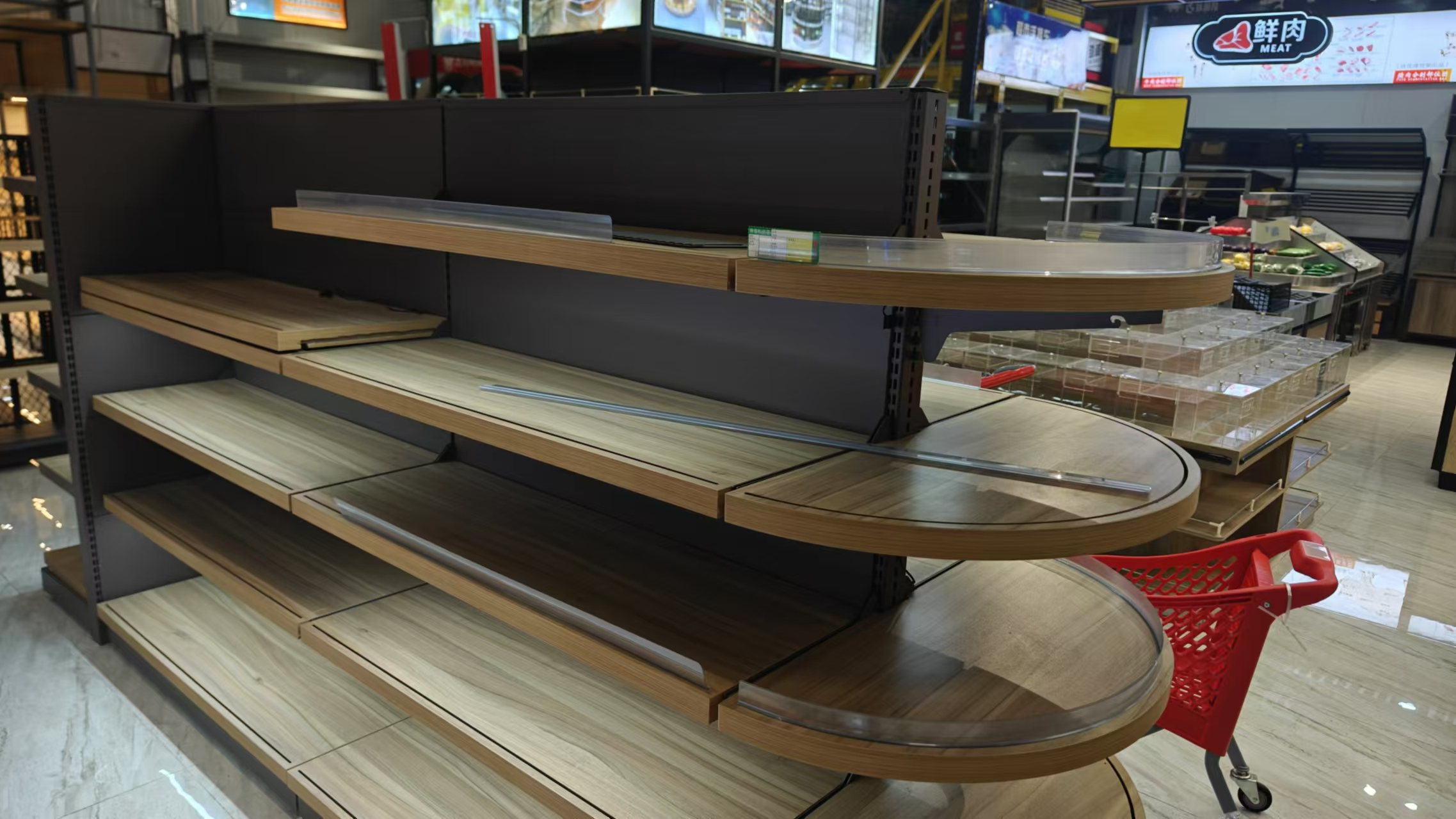 Supermarket Rack Structure