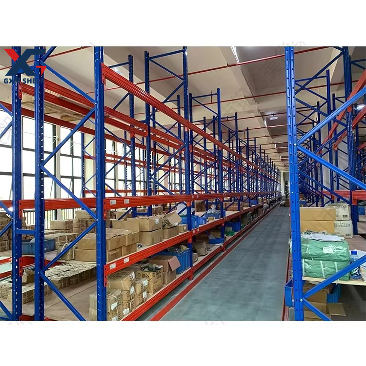GXM Pallet Racking for Industrial Storage Rack for Pallets Flow Racks Shelf Heavy Duty Warehouse Racking for Pallets