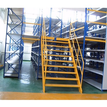 Full Racking Mezzanine Floor Systems