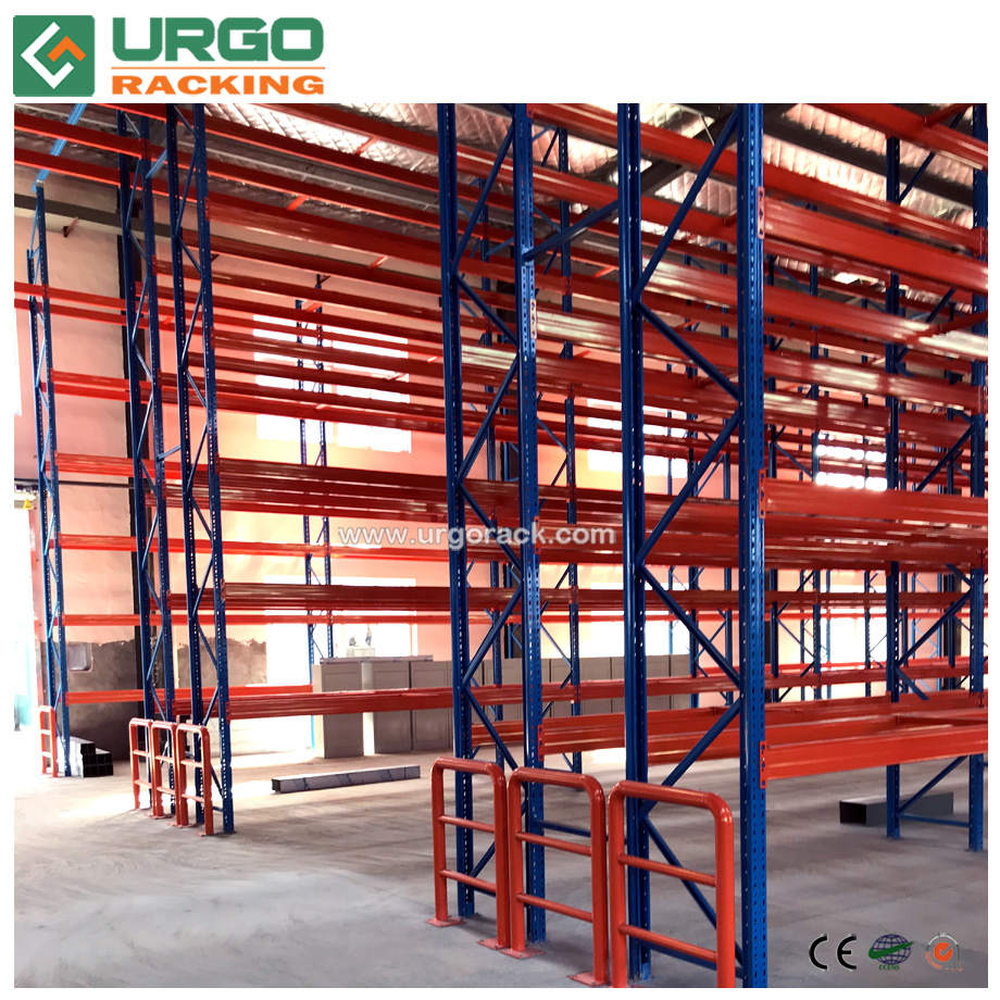 Warehouse Storage Heavy Duty Pallet Rack US Teardrop Pallet Racking System From China Supplier