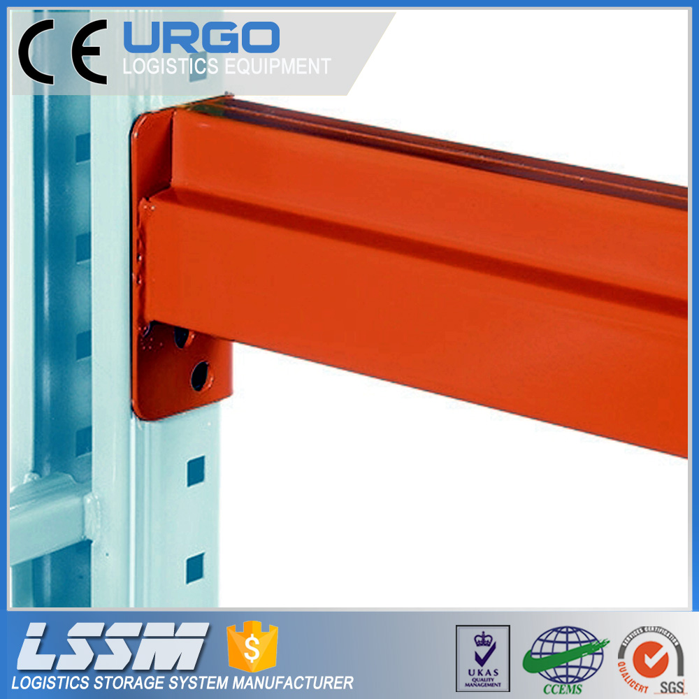 Warehouse Factory Storage Teardrop Pallet Racking