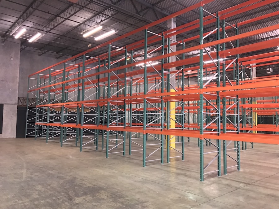 Warehouse Factory Storage Teardrop Pallet Racking
