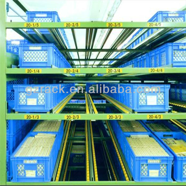 Guangzhou Factory Custom Carton Flow Rack