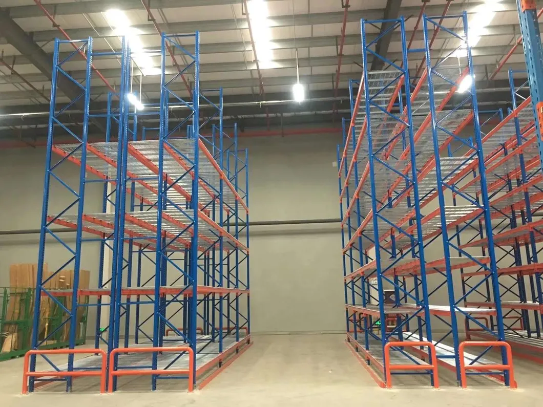 Vna (Very Narrow Aisle) Racking Detail